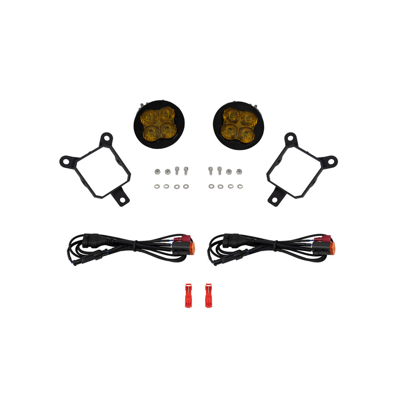  Diode Dynamics - SS3 Sport Type Y Kit ABL Yellow SAE Fog